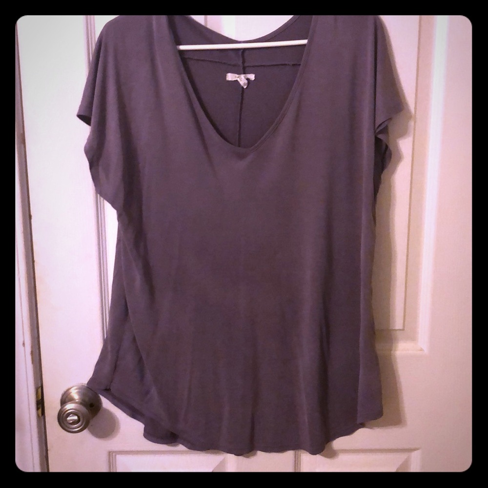 Purple and Coral shirts